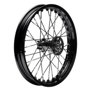 Jitsie Rear Wheel Race Beta Evo Black 09-25