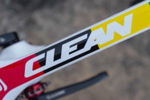 Clean K1 20″ CARBON Bike 970mm Limited Edition by Borja Conejos