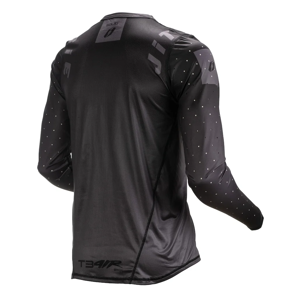 Jitsie Jersey T3 Air Solid - Black