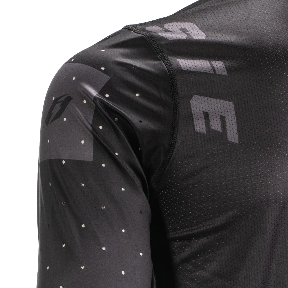 Jitsie Jersey T3 Air Solid - Black