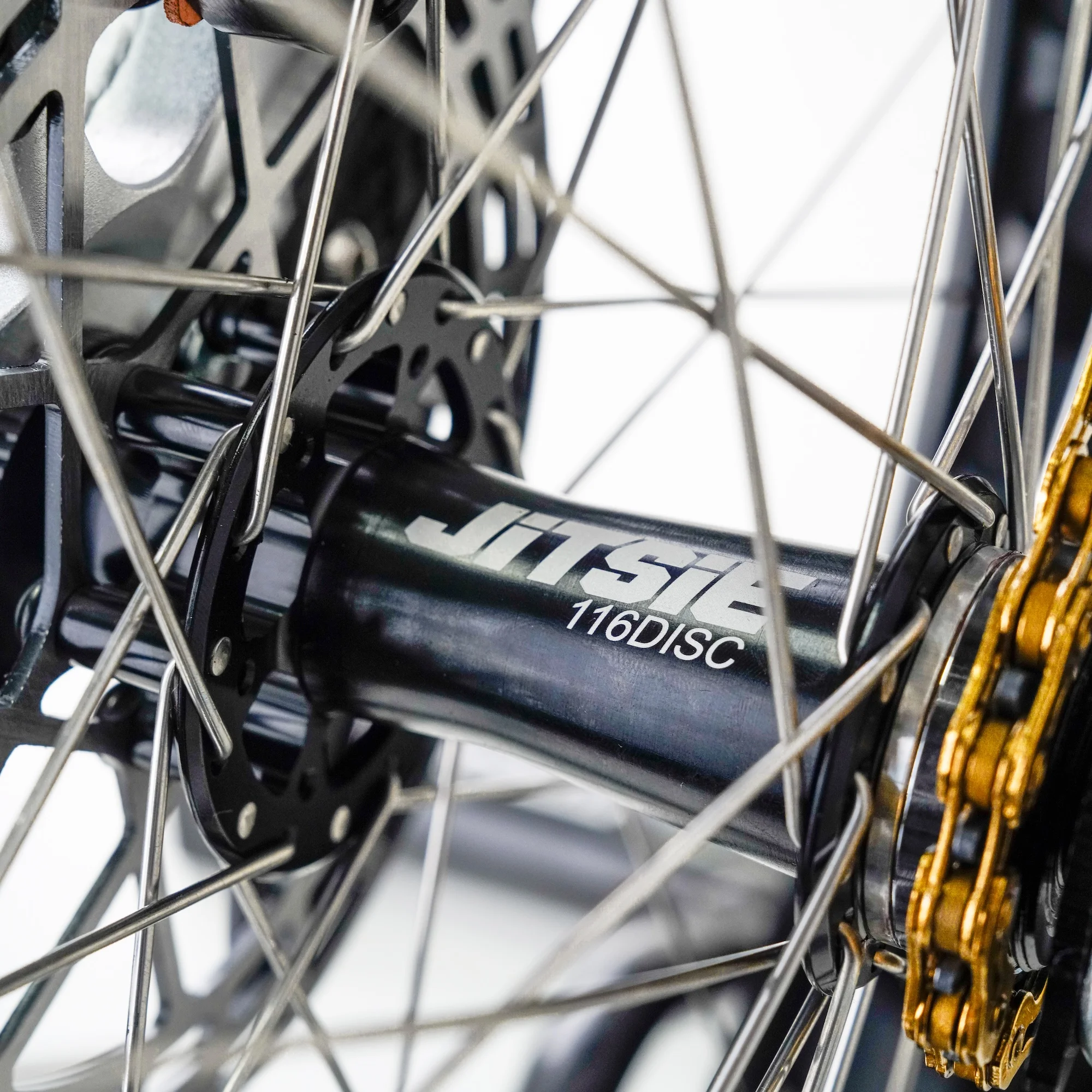 Jitsie Varial Race 2026 20″ Bike 1010MM Disc/HS