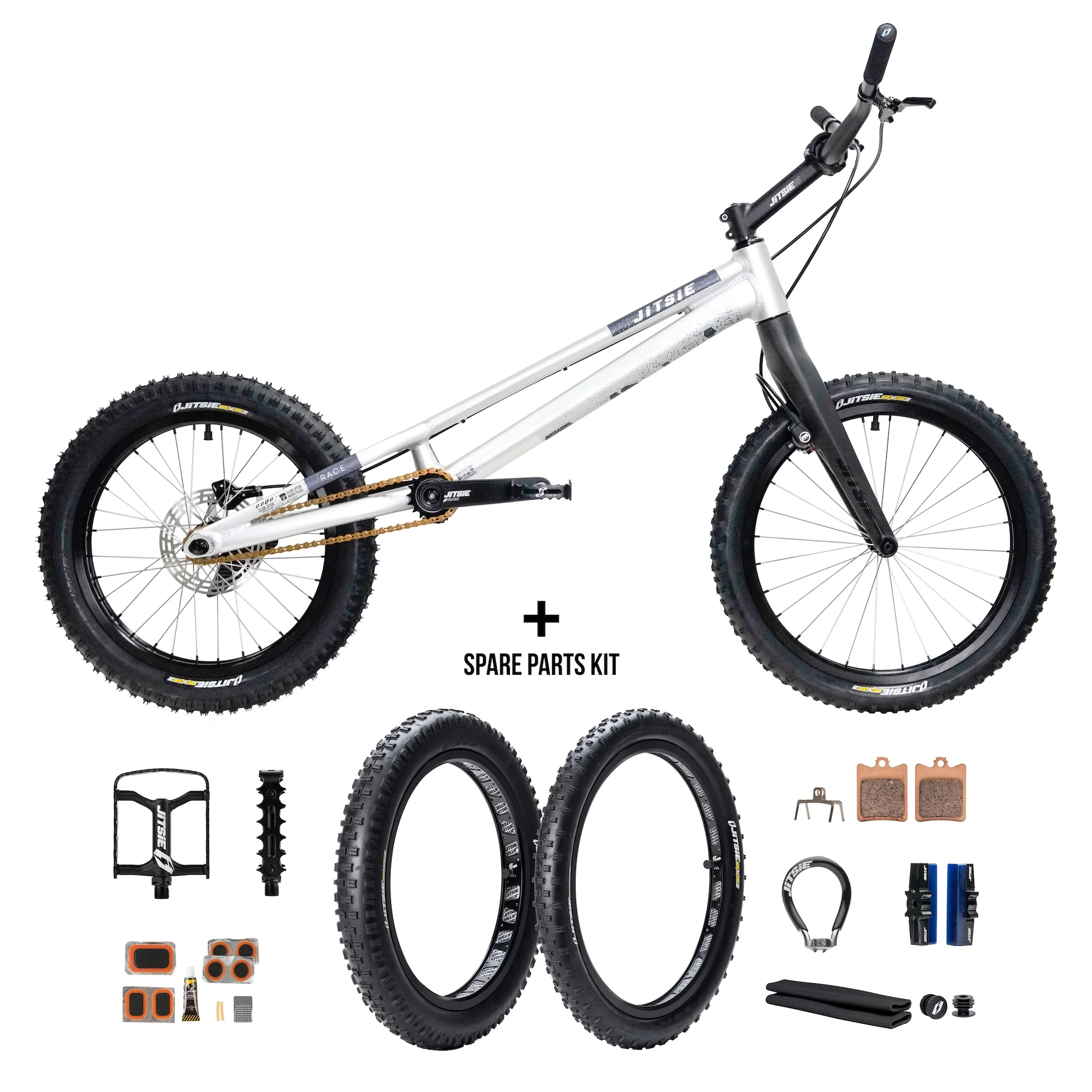Jitsie Varial Race 2026 20″ Bike 1010MM Disc/HS
