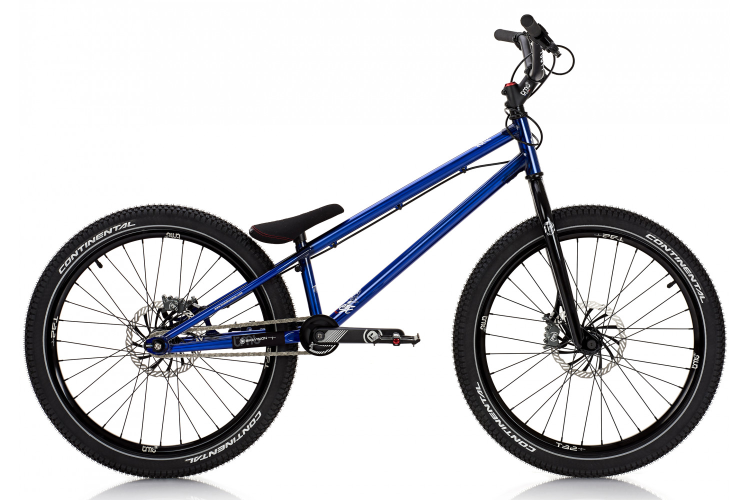 TMS Silex V4 24” Team Bike – Deep Blue