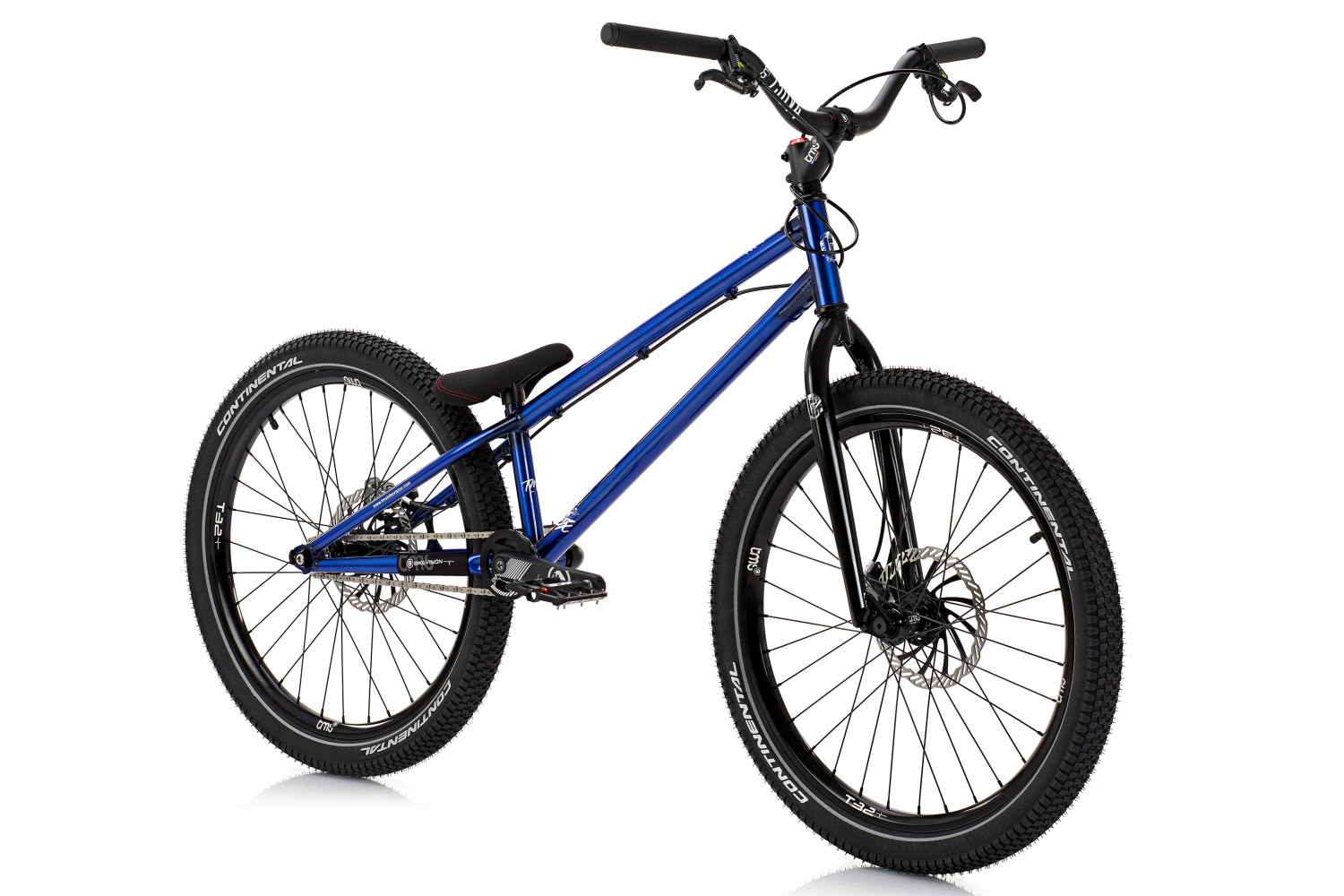 TMS Silex V4 24” Team Bike – Deep Blue