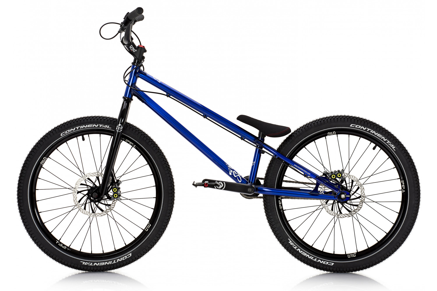 TMS Silex V4 24” Team Bike – Deep Blue