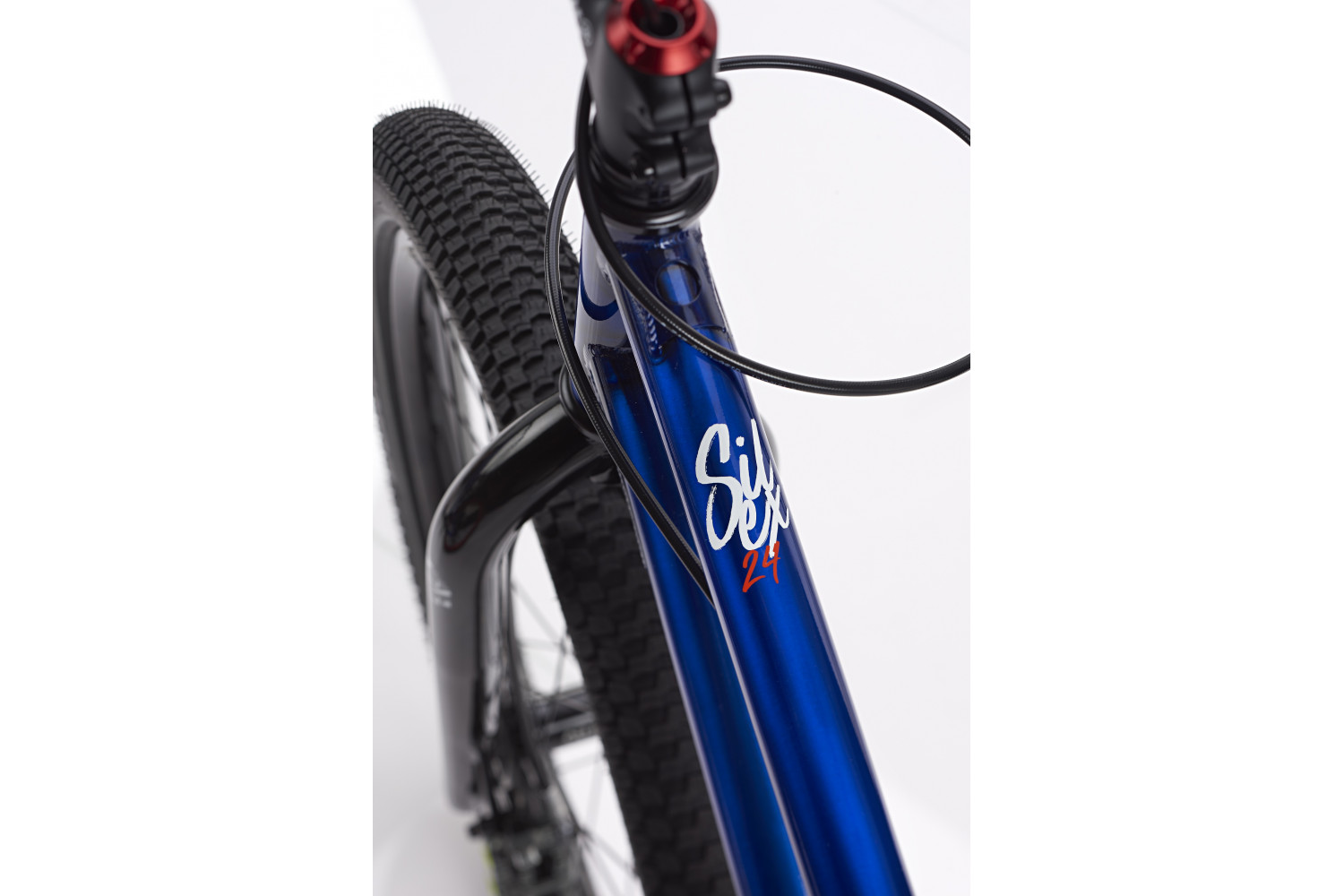 TMS Silex V4 24” Team Bike – Deep Blue