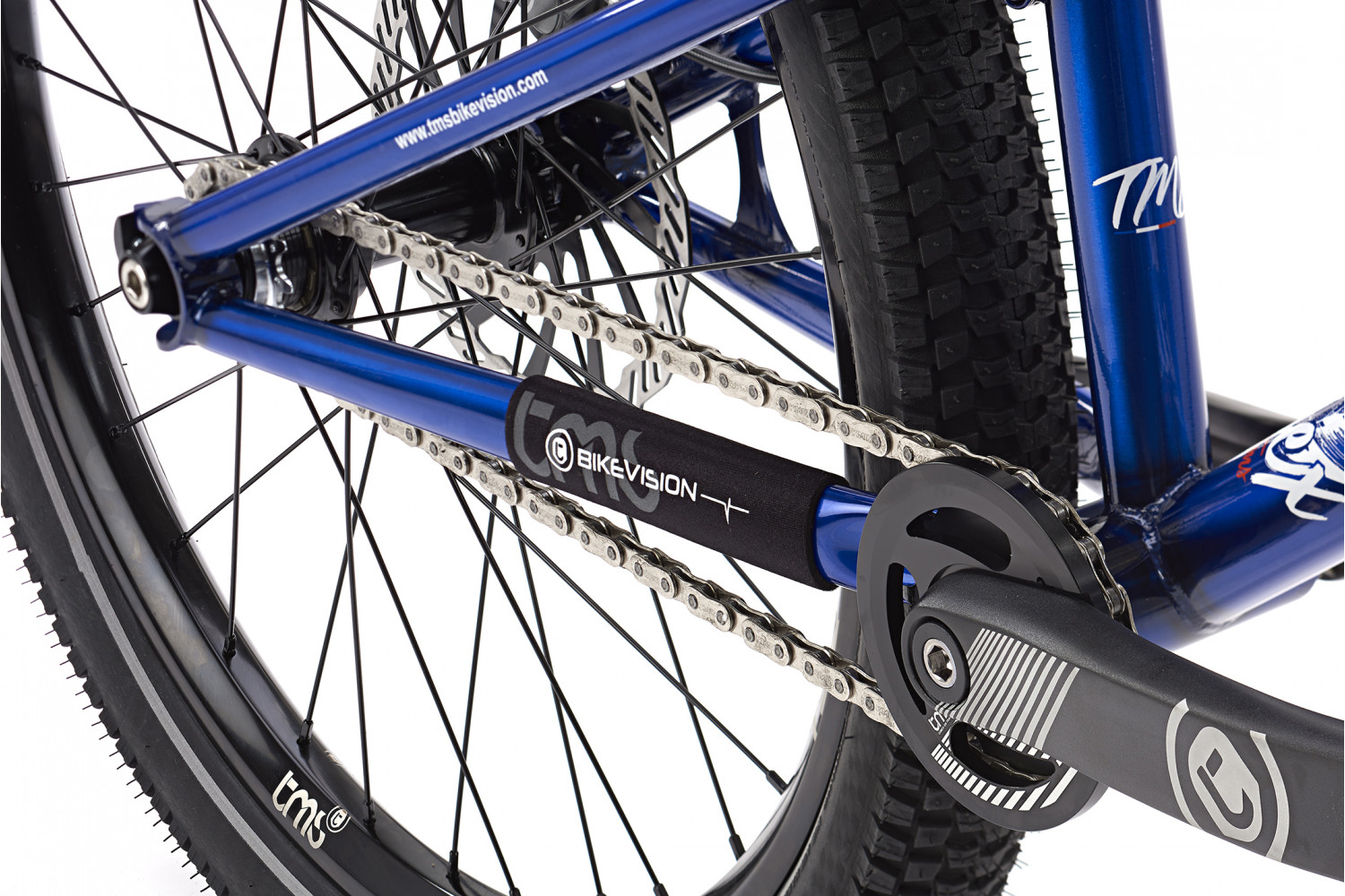 TMS Silex V4 24” Team Bike – Deep Blue