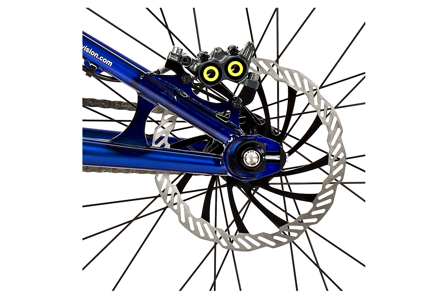 TMS Silex V4 24” Team Bike – Deep Blue