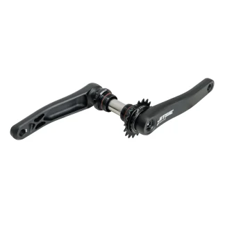 Jitsie Race NGage 2-Piece 160MM Crankset