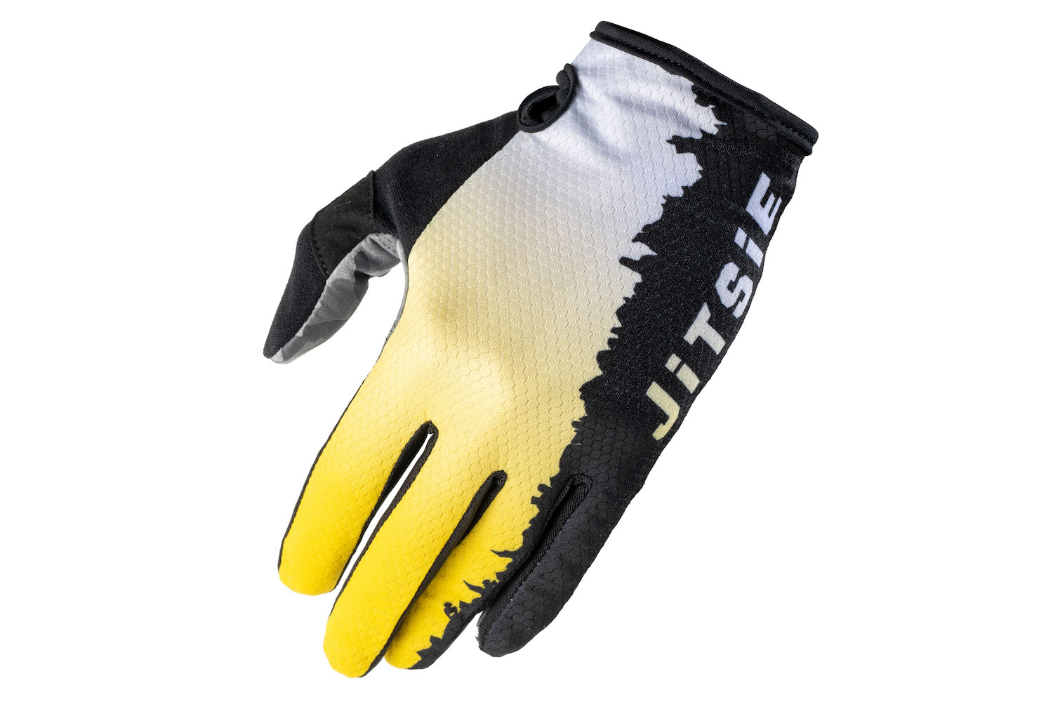 Jitsie G3 Pitch Gloves Yellow