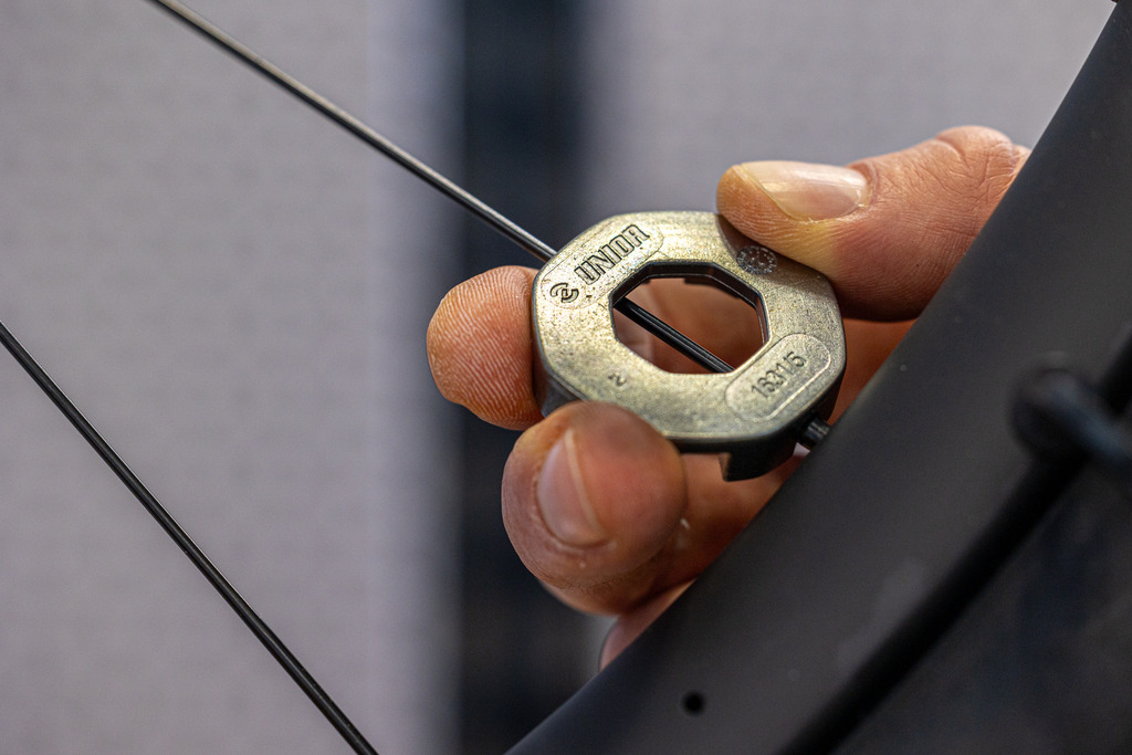 Unior Round Spoke Wrench